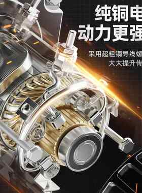 升车绞盘载12V快24V越野车自救提机700速卷扬机强劲拉力电动绞盘