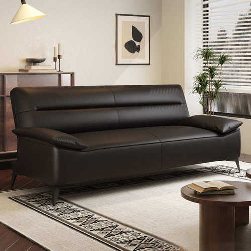 猫抓皮沙发床可折叠一体两用客厅小户型公寓出租房三人位简约沙发