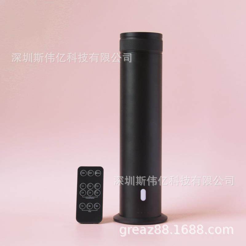 跨境无水精油香薰机大空间立式家商用扩香精油酒店自动香氛香薰机