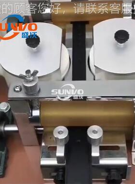 家直供肩SV-007C皮带双磨边机边 双边皮带磨边机 皮带腰带带厂抛