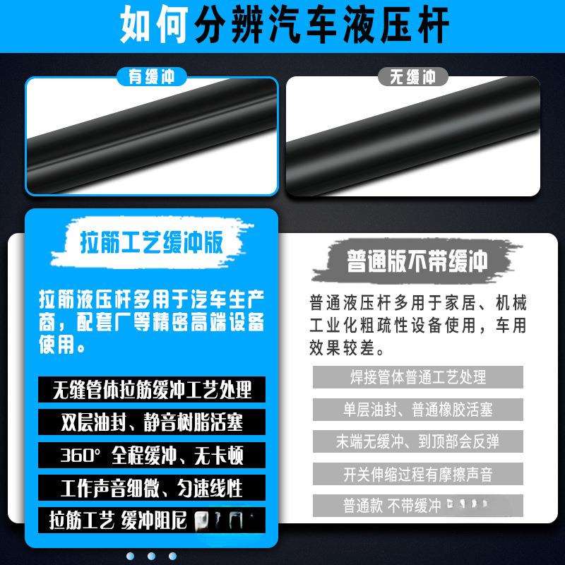 薛莹适用杰德XRV缤智CRV奥德赛飞度后备箱液压杆尾门尾箱液压撑杆