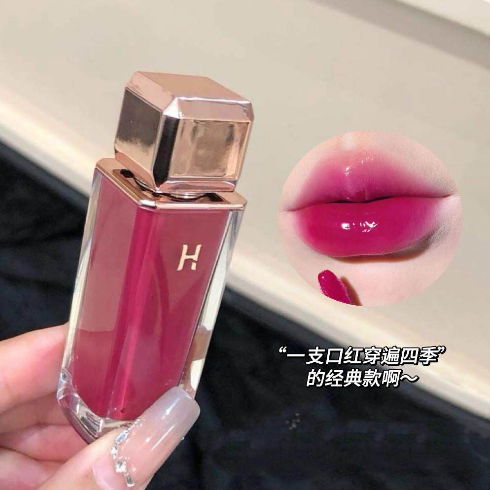 镜面水光唇釉不卡纹口红自然显白易上色伪素颜清透滋润纯欲玻璃唇