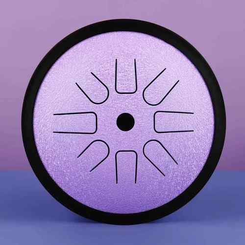 高档空灵鼓6礼寸高音侣蝶形品款钢舌伴调鼓初学者乐器CD调