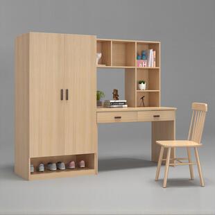 两层高低床家用上下儿床 上铺下层床双01g床全实木子母成人松木款