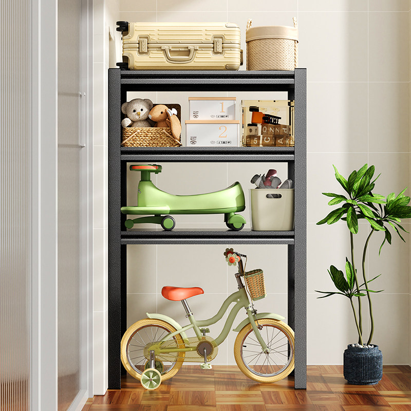 行李箱置物架家用阳台储物架落地多层下空货架厨房超市收纳架铁子,商业/办公家具,置物架/陈列架/储物架/展示架,淘宝优惠券,粉丝福利购,淘宝优惠卷