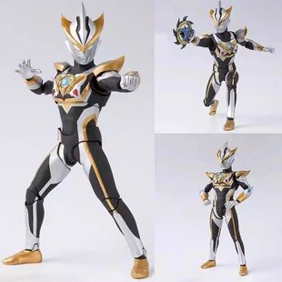 shf罗布奥特布鲁罗索手办赛罗捷德人偶布莱泽艾克斯关节可动玩具