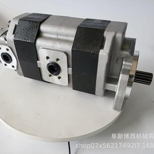齿轮泵44083-61700适用于川崎Kawasaki装载机