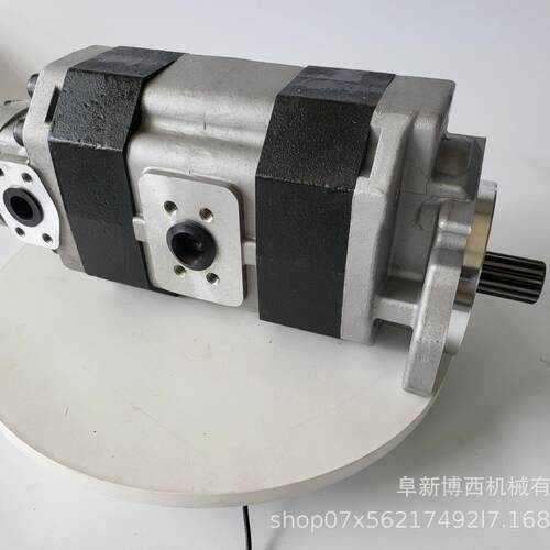 齿轮泵44083-61700适用于川崎 Kawasaki 装载机