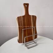 极简 砧板架锅盖架子 304不锈钢特粗大号菜板收纳层架