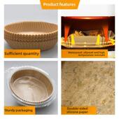 pad Air separating oil 空气炸锅隔油纸垫 fryer