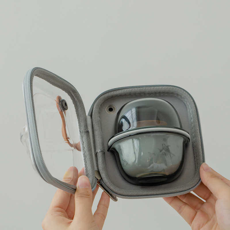 礼品快礼客套装茶具伴手茶具旅行便携式奢杯轻创意陶瓷,餐饮具,旅行茶具,淘宝优惠券,粉丝福利购,淘宝优惠卷