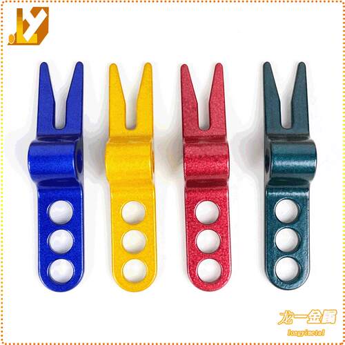 现货供应高尔夫球叉 果岭叉 草叉Golf Divot tool 球场工具