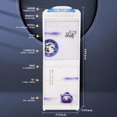 饮水机 水豪华双门立式 玻璃双门饮水机办公家用制冷加热立式 桶装