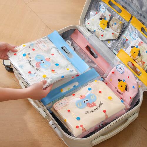 Cartoon Storage Bag Multifunctional Handbag for Kids' School