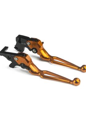 适用杜卡迪1299 Panigale/S/R 1198/S/R改装牛角刹车离合拉杆