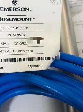 现货供应Rosemount罗斯蒙特PH电极396R-10-21-54