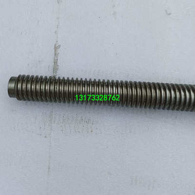 中捷Z3050X16摇臂钻升降丝杠双螺母36X6自贡沈阳钻床摇臂上下丝杆