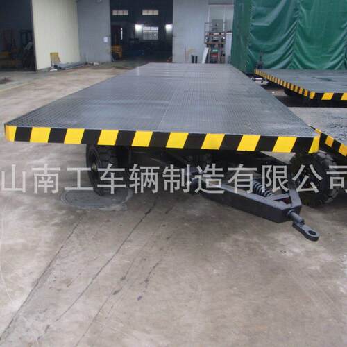 拖拉机全挂车 轻型工具车农用搬家平板拖车 小型平板拖车