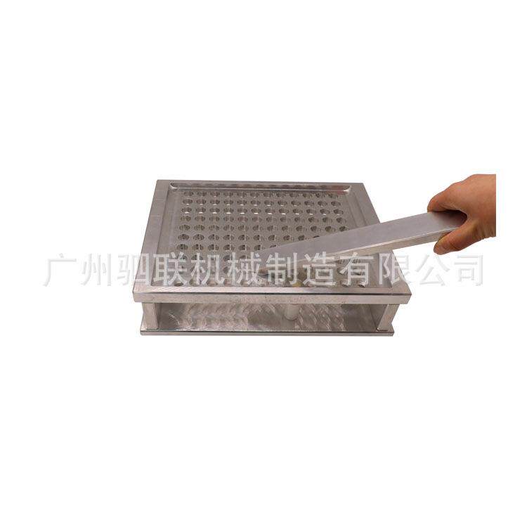 厂家供应双色 6孔12孔球型唇膏10孔口红硅胶模具12.1mm口红模具