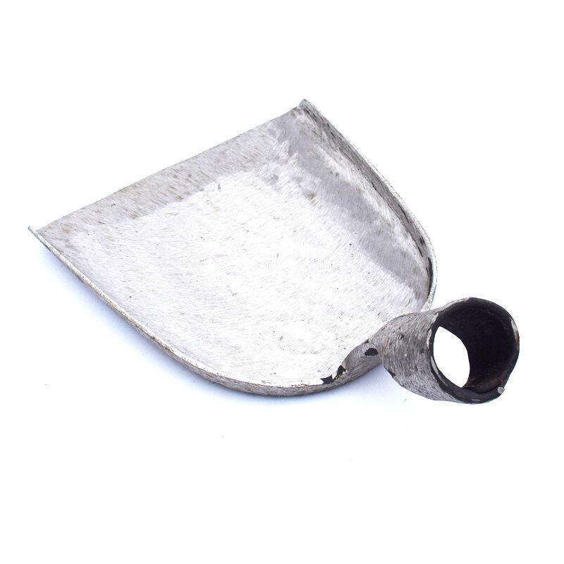 不锈钢锻打锅铲家用食堂烹炒菜铲子老款加厚木柄防烫铁勺烹饪用具