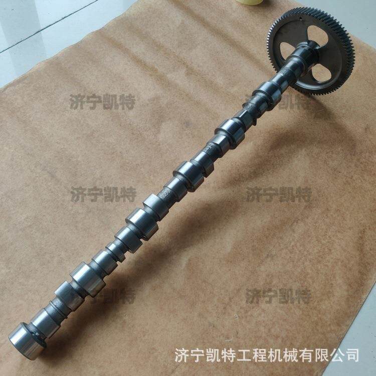 挖掘机PC300/350/360-7凸轮轴总成 发动机钩机配件 含凸轮轴齿轮