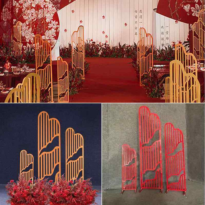 新款婚庆道具海誓山盟铁艺路引婚礼舞台背景屏风摆件中式婚礼道具,节庆用品/礼品,路引,淘宝优惠券,粉丝福利购,淘宝优惠卷