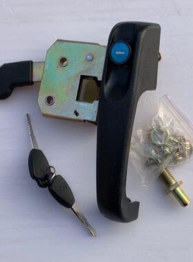 徐工吊车12吨16吨25K20B下车驾驶室上车操纵室门锁外把手 502普通