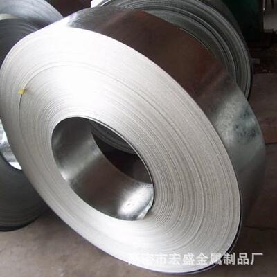 淬火带钢Q235材质多种规格打包带平开分条高强度弹簧带钢厂家