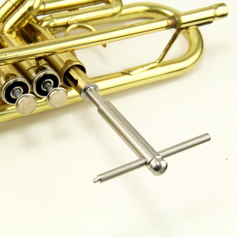 立键次中音上低音小号手掌号活塞研磨辅助工具乐器配件维修工具
