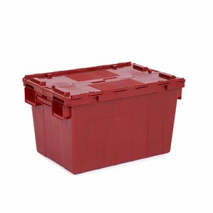 7号多功能周转斜插塑料储物收纳物流周转箱600 400mm