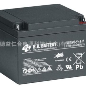BB蓄电池BPS28-12/12V28AH铅酸蓄电池