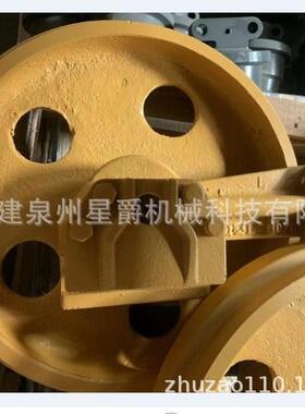 泉州推土机导向轮D37EX-21引导轮底盘四轮一带直销供应支重轮
