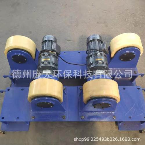 40吨丝焊杠可调焊接转滚轮自动接变位机台管KT2-40T道焊接滚架轮