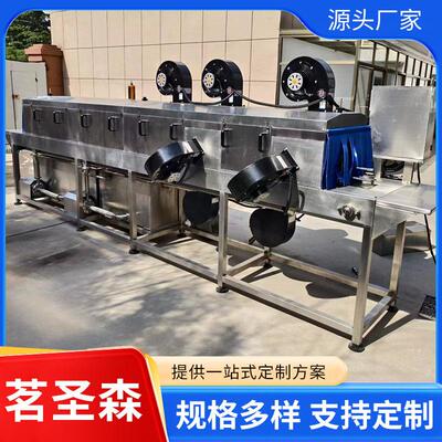 白酒冲瓶机全自动高压洗罐机水果罐头瓶清洗设备玻璃瓶洗瓶机