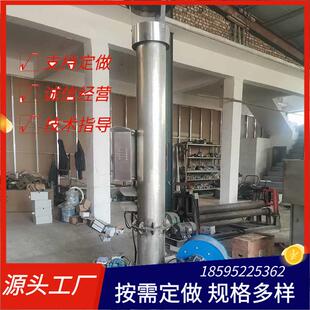 废气排放燃烧器沼气燃烧火炬配套净化脱硫脱水设备图片