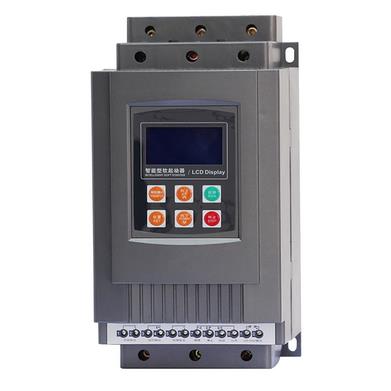 上海成果软起动器CGR-55KW3090智能电机软启动柜160/22 45 30A75