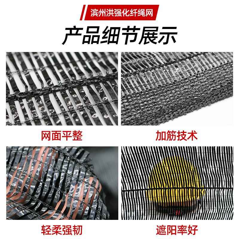 生平针遮阳黑色抗老化防晒平无品牌/织蓝莓网蔬菜水果大棚农用网