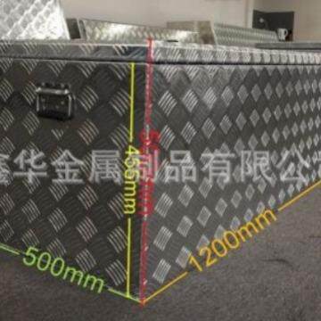 2门额外驾驶室用铝制天篷1780x2100x850mm喷气工具箱工具箱