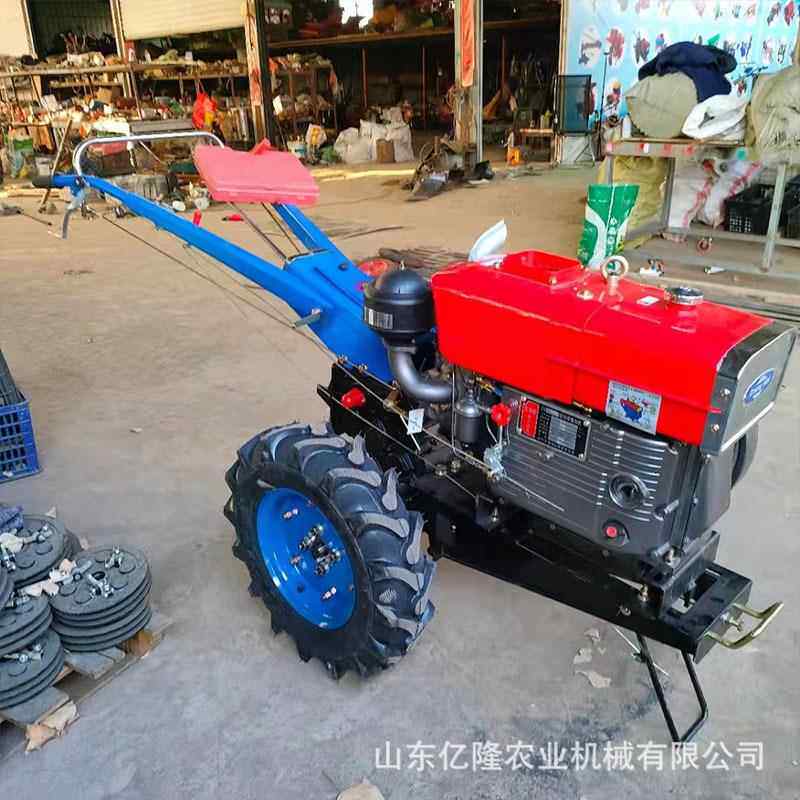 农用翻土松土耕机22豆马力手扶拉IKY微机大玉米播种拖施肥机