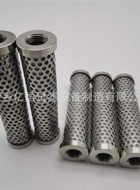 双筒管路过滤器滤芯 dflqg-0041b-T1.6L1000E1W80S1 厂家供应