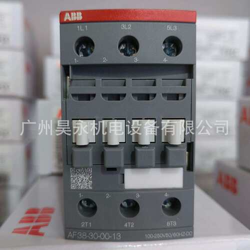 原QZY装正品ABB AF96630-00-11#24-0AV/C 20-60V/DC 接-触器