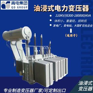 SZ20 220kv油浸式 6300 63000KVA 主变压器 25000 青电变压器厂