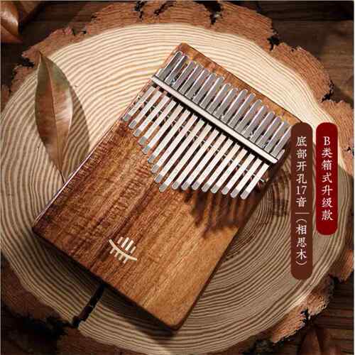 高档鲁儒高端款器拇指k琴 卡林巴初学17音21音式ali板mba便携乐实