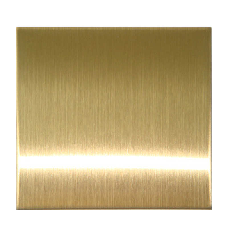 板售楼部表面可选不锈钢酒店各种处理彩色会所镀铜拉丝板材用装饰