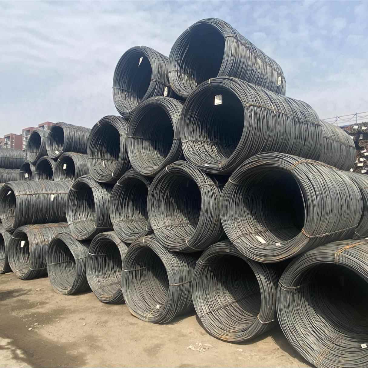 延吉厂家大量供应盘螺HEB400E 三级盘圆 新抚钢长春盘螺HRB400E