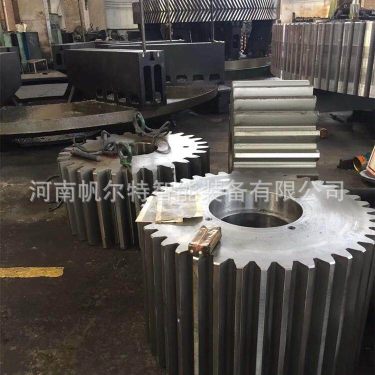 高精度硬齿面42crmo齿轮轴供应 花键轴 异型非标减速机齿轮轴