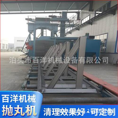 通过式吊挂式H型钢圆管钢结构网带式厂家供应除尘器