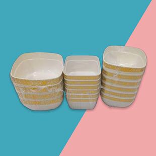 Dinnerware Melamine Bowls and Dishes Tea Cups Rice Bowls Pla