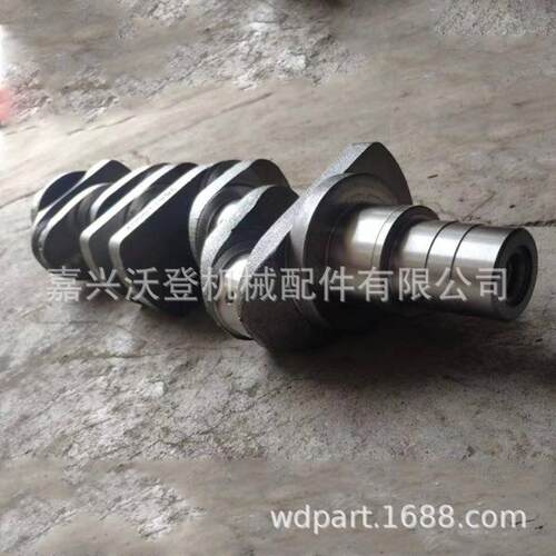 754-10002曲轴（6孔）用于李斯特LPW4发动机