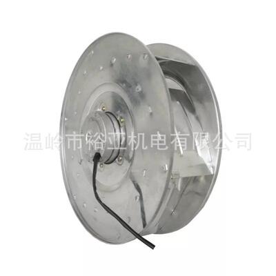 YWL2E-190-60-HW-F后倾风轮 塑料风轮 新型的一款风机静音